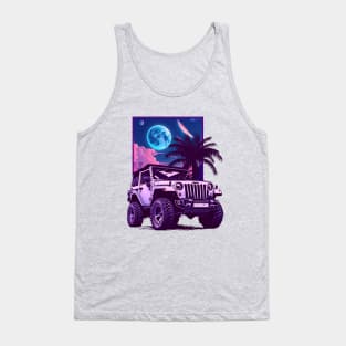 Jeep Night Night Night Tank Top